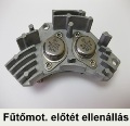 Citroen Berlingo fűtőmotor előtét ellenállás Citroen Berlingo fűtőmotor előtét ellenállás - Citroen autóalkatrészek