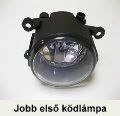 Citroen C4 öt ajtós bal első ködlámpa Citroen C4 öt ajtós bal első ködlámpa - Citroen autóalkatrészek