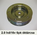 Utángyártott Citroen C 8 2.0 HDI 16v főtengely ékszíjtárcsa 6 pk ékpályás - Citroen alkatrészek Utángyártott Citroen C 8 2.0 HDI 16v főtengely ékszíjtárcsa 6 pk ékpályás - Citroen C autóalkatrészek