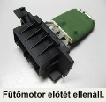 Citroen Jumper II fűtőmotor előtét ellenállás Citroen Jumper II fűtőmotor előtét ellenállás - Citroen autóalkatrészek