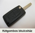 Citroen két gombos bicskakulcs ház - Citroen autóalkatrészek