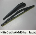 Citroen Nemo hátsó ablaktörlő kar és lapát - Citroen autóalkatrészek