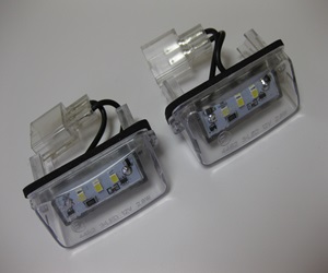 Citroen Saxo rendszámtábla led világítás - Citroen autóalkatrészek
