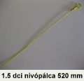 Dacia 1.5 DCI nívópálca 520mm - utángyártott Dacia alkatrészek Dacia 1.5 DCI nívópálca 520mm - Dacia autóalkatrészek
