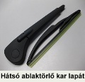 Dacia Dokker hátsó ablaktörlő kar és lapát - Dacia autóalkatrészek
