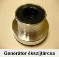 Dacia Sandero generátor ékszíjtárcsa - Dacia autóalkatrészek