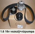Peugeot 1007 1.6 16v vezérműszíj készlet vízpumpával Peugeot 1007 1.6 16v vezérműszíj készlet vízpumpával