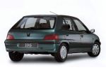 106 autóalkatrész üzlet - utángyártott Peugeot alkatrészek Peugeot 106 új, utángyártott autóalkatrészek
