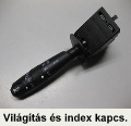Peugeot 106 világítás és index kapcsoló Peugeot 106 világítás és index kapcsoló - Peugeot autóalkatrészek