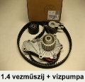 Peugeot 107 1.4 HDI vezérműszíj készlet vízpumpával - Peugeot alkatrészek Peugeot 107 1.4 HDI vezérműszíj készlet vízpumpával - Peugeot alkatrészek