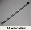 Utángyártott Peugeot 206 1.4 váltó rudazat - Peugeot autóalkatrészek