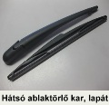  Peugeot 206 3-5 ajtós hátsó ablaktörlő kar és lapát