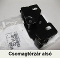 Gyári új Peugeot 206 csomagtérzár alsó - Peugeot autóalkatrészek