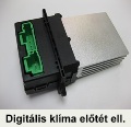 Peugeot 206 digitális klíma előtét ellenállás