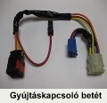 Peugeot 206 SW gyújtáskapcsoló betét - Peugeot autóalkatrészek