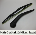 Peugeot 206 SW hátsó ablaktörlő kar és lapát - Peugeot autóalkatrészek