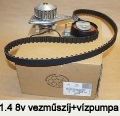Peugeot 306 1.4 8v vezérműszíj készlet vízpumpával Peugeot 306 1.4 8v vezérműszíj készlet vízpumpával