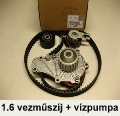 Peugeot 407 1.6 HDI vezérműszíj készlet vízpumpával Peugeot 407 1.6 HDI vezérműszíj készlet vízpumpával