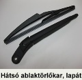 Peugeot 407 SW hátsó ablaktörlő kar és lapát Peugeot 306 hátsó ablaktörlő kar és lapát - Peugeot autóalkatrészek