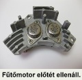 Peugeot 605 fűtőmotor előtét ellenállás - Peugeot autóalkatrészek
