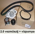 Peugeot 607 2.0 HDI vezérműszíj készlet vízpumpával