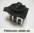 Peugeot Partner I fűtőmotor előtét ellenállás - Peugeot alkatrészek