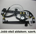 Peugeot Partner I jobb első elektromos ablakemelő szerkezet - Peugeot alkatrészek