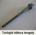 Peugeot Partner I tolóajtó kilincs rögzítő tengely - Peugeot alkatrészek