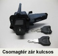 Renault Clio II csomagtér zár kulcsos Renault Clio II csomagtér zár kulcsos - Renault autóalkatrészek