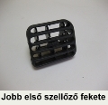 Renault Clio II Jobb első szellőző fekete Renault Clio II Jobb első szellőző fekete - Renault autóalkatrészek