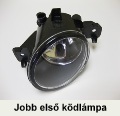 Renault Clio II Jobb első ködlámpa Renault Clio II Jobb első ködlámpa - Renault autóalkatrészek