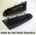 Renault Clio III jobb és bal felső díszrács Renault Clio III jobb és bal felső díszrács - Renault autóalkatrészek