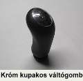 Renault Clio III króm kupakos váltógomb Renault Clio III króm kupakos váltógomb - Renault autóalkatrészek