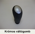 Renault Clio III Krómos váltógomb Renault Clio III Krómos váltógomb - Renault autóalkatrészek