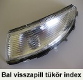 Renault Clio IV bal visszapillantó tükör index Renault Clio IV bal visszapillantó tükör index - Renault autóalkatrészek