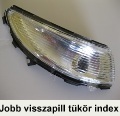 Renault Clio IV jobb visszapillantó tükör index Renault Clio IV jobb visszapillantó tükör index - Renault autóalkatrészek