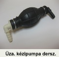 Renault DCI üzemanyag kézipumpa derékszögű csatlakozással - utángyártott Renault alkatrészek Renault DCI üzemanyag kézipumpa derékszögű csatlakozással - Renault autóalkatrészek