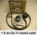 Renault Fluence 1.5 DCI Eu.V vezérműszíj készlet vízpumpával - Renault alkatrészek