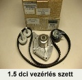 Renault Fluence 1.5 dci vezérműszíj készlet vízpumpával - Renault alkatrészek