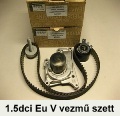 Renault Kadjar 1.5 DCI Eu V. vezérműszíj készlet vízpumpával - Renault alkatrészek