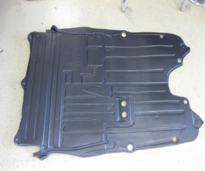 Renault Laguna III alsó motorburkolat - Renault alkatrészek