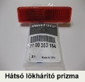 Gyári új Renault Master II hátsó lökhárító prizma - Renault alkatrészek Gyári új Renault Master II hátsó lökhárító prizma - Renault autóalkatrészek