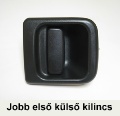 Renault Master II külső jobb első kilincs Renault Master II külső jobb első kilincs - Renault alkatrészek
