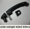 Renault Master III Jobb tolóajtó külső kilincs Renault Master III Jobb tolóajtó külső kilincs - Renault autóalkatrészek