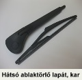 Renault Modus hátsó ablaktörlő kar és lapát – Renault autóalkatrészek