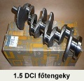 Renault Thalia II 1.5 DCI főtengely Renault Thalia II 1.5 DCI főtengely - Renault autóalkatrészek