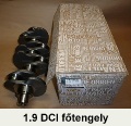 Renault Trafic II 1.9 DCI főtengely - Renault alkatrészek Renault Trafic II 1.9 DCI főtengely - Renault autóalkatrészek
