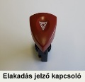 Renault Trafic II elakadás jelző kapcsoló Renault Trafic II elakadás jelző kapcsoló - Renault autóalkatrészek