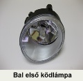 Renault Twingo II bal első ködlámpa - Renault autóalkatrészek