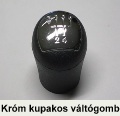 Renault Twingo II króm kupakos váltógomb - Renault autóalkatrészek